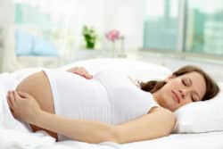Pregnancy Sleeping Positions